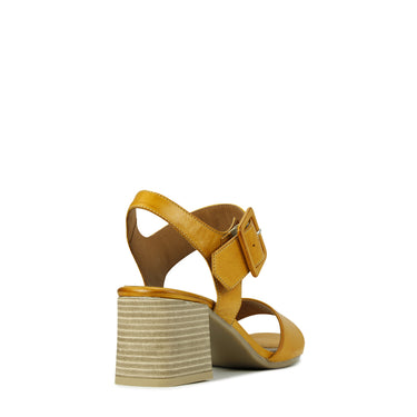 Bousie Leather Ankle Strap Sandals