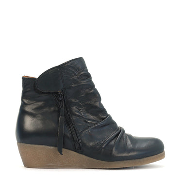 Ensoni Wedge Ankle Boots - Urban Collective Footwear