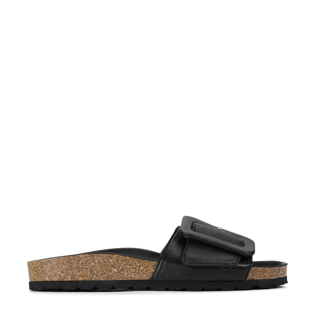 Urban Collective Footwear GINIS slides Womens leather slip ons