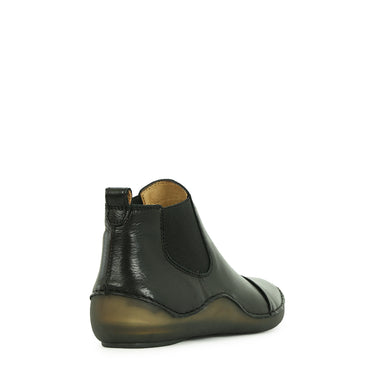 Samsia Flat Ankle Boots