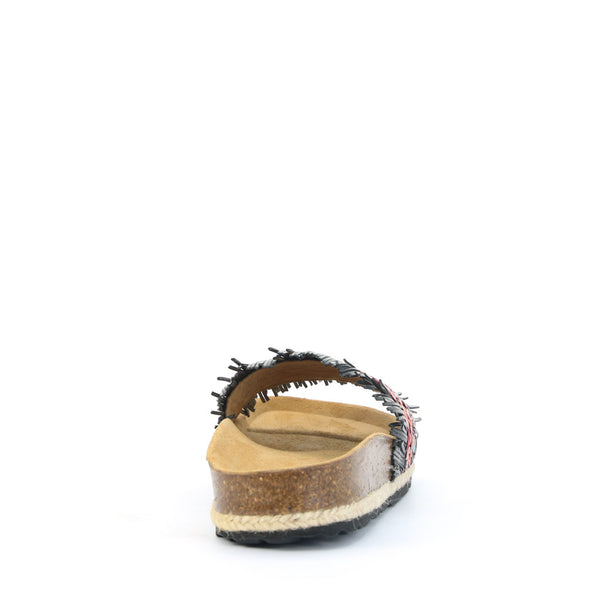 Buy Eos Footwear Salinas Women Slides MultiToned Accent Urban Collective Footwear