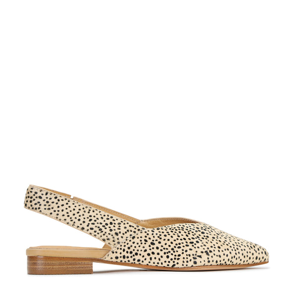 Cheetah slingback cheap shoes