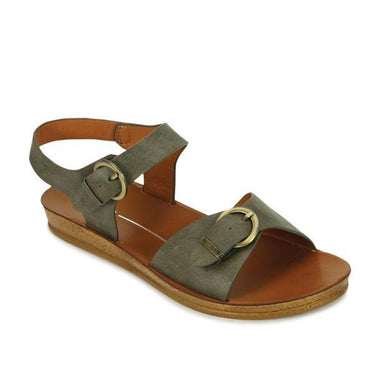 BRAZI ANKLE STRAP SANDALS