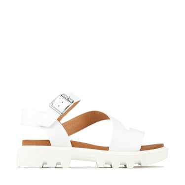 FLIGHER LEATHER PLATFORM SANDAL