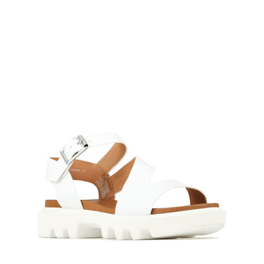 FLIGHER LEATHER PLATFORM SANDAL