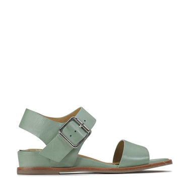 Hight Leather Ankle Strap Sandals Off