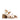 ISA LEATHER LOW HEEL SANDALS - Urban Collective Footwear