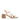 ISA LEATHER LOW HEEL SANDALS - Urban Collective Footwear
