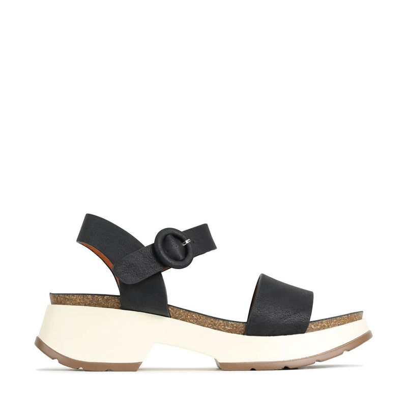 Los Cabos Shoes For Women | Buy Lais Sandals | Ankle Strap Wedges ...