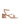 PETRICIA BLOCK HEEL SANDAL LEATHER - Urban Collective Footwear