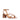 PETRICIA BLOCK HEEL SANDAL LEATHER - Urban Collective Footwear