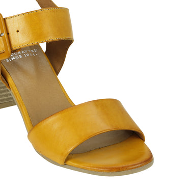Bousie Leather Ankle Strap Sandals