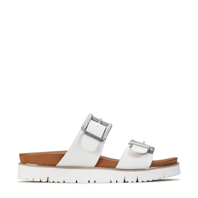 Carter's best sale white sandals