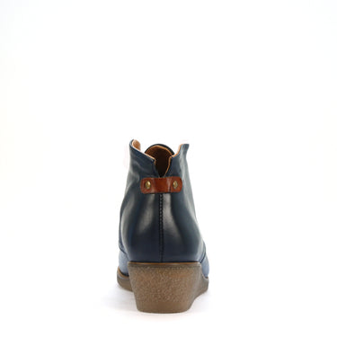 Ensai Wedge Ankle Boots - Urban Collective Footwear