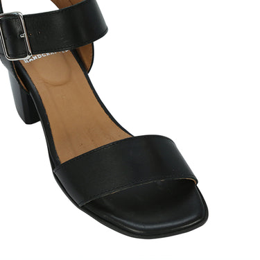 Irate Leather Ankle Strap Sandals