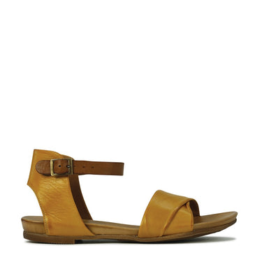 Larnia Leather Ankle Strap Sandals
