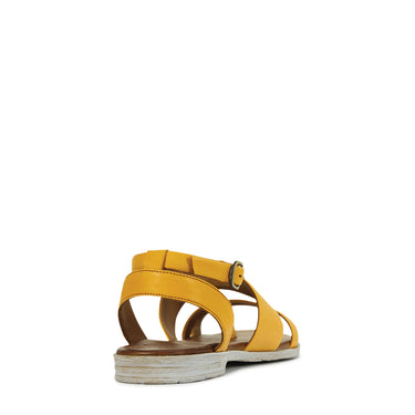 Loui Leather Ankle Strap Sandals