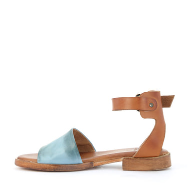 List Leather Ankle Strap Sandals - Urban Collective Footwear