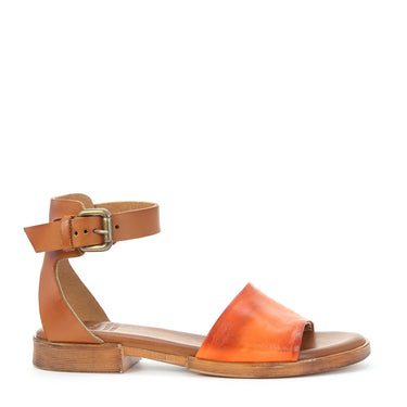 List Leather Ankle Strap Sandals - Urban Collective Footwear