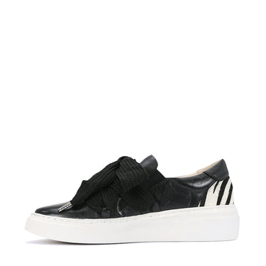 Marbo Leather Sneakers Black