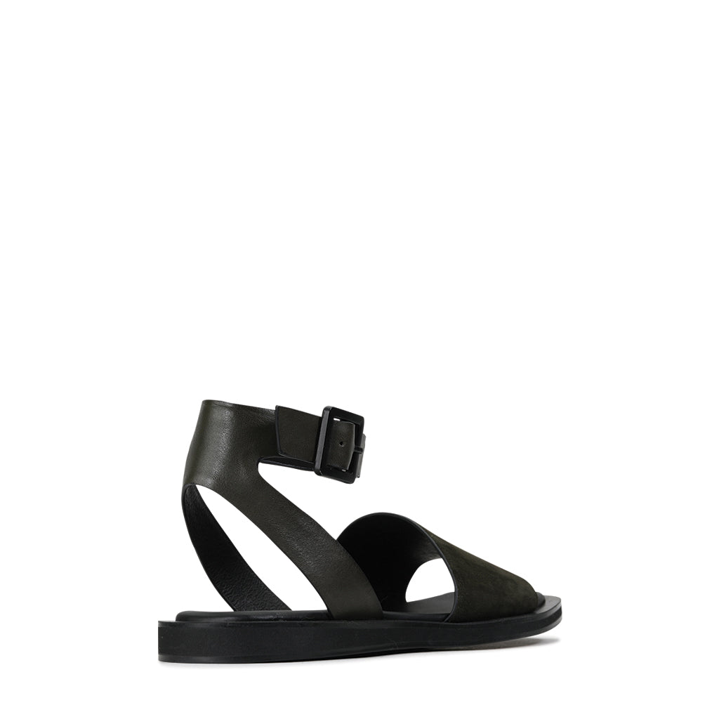Buy Eos Footwear Mirano | Women Ankle Strap Sandals | Square Toe ...