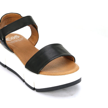 Pallos Leather Ankle Strap Sandals