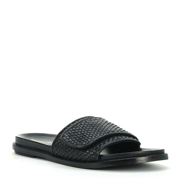 Pile Leather Slides - Urban Collective Footwear