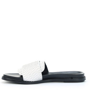 Pile Leather Slides - Urban Collective Footwear