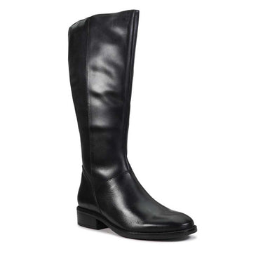 Selino Leather Long Boots