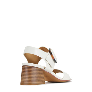 Status Leather Ankle Strap Sandals