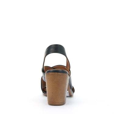 Stairs Leather Sling Back Sandals - Urban Collective Footwear