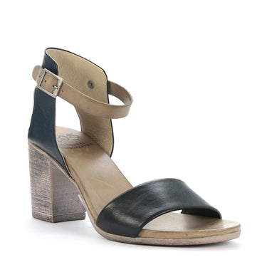 Star Leather Ankle Strap Sandals - Urban Collective Footwear