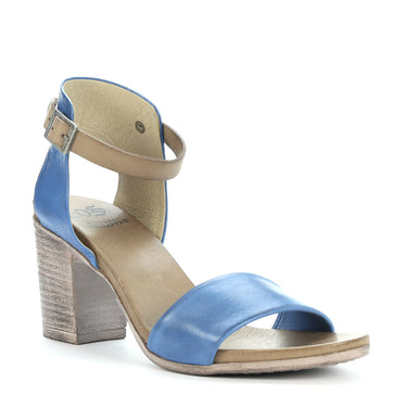 Star Leather Ankle Strap Sandals - Urban Collective Footwear