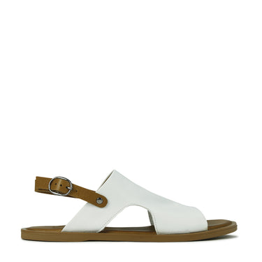 Vitto Leather Sling Back Sandals