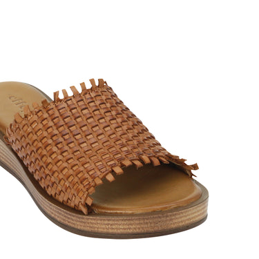 Weaver Flat Sandals