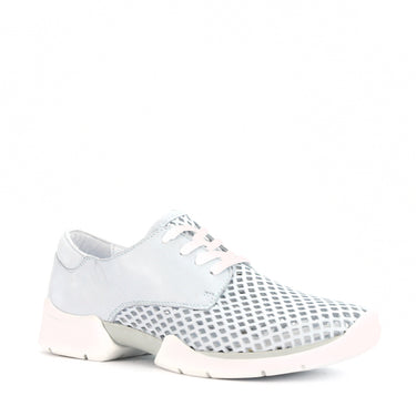 Xana Perforated Leather Sneakers - Urban Collective Footwear