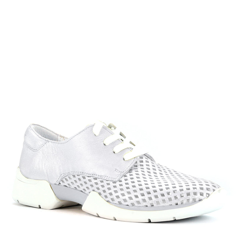 Eos on sale silver sneakers